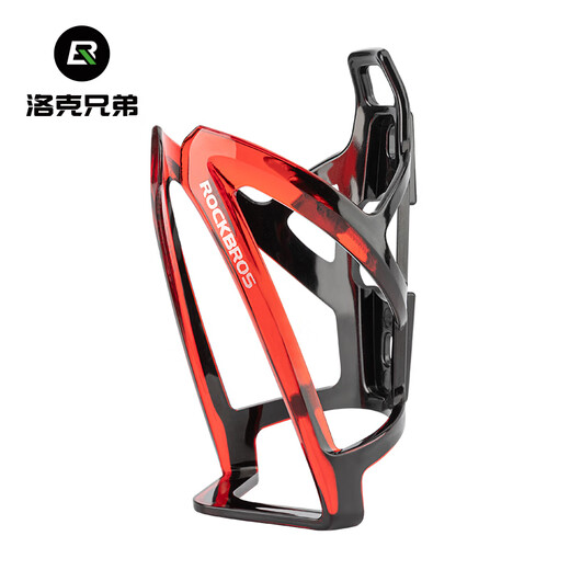 ROCKBROS Bicycle Water Bottle Cage Colorful Road Bike Mountain Bike Water Cup Holder Cycling Bracket Equipment Accessories Black Blue