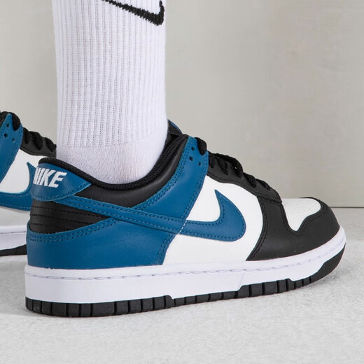 
nike Nike Dunk Low GS men and women's new low top non-slip lightweight wear-resistant retro casual sports shoes DH9765-104 36.5