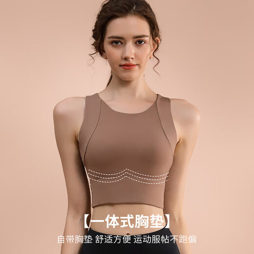 Shercehman Sport Unterwäsche Anti-Vibration hoher Intensität Running Yoga Bra Fitness Kleidung Anti-Sagen-Pilates Sportweste für Frauen