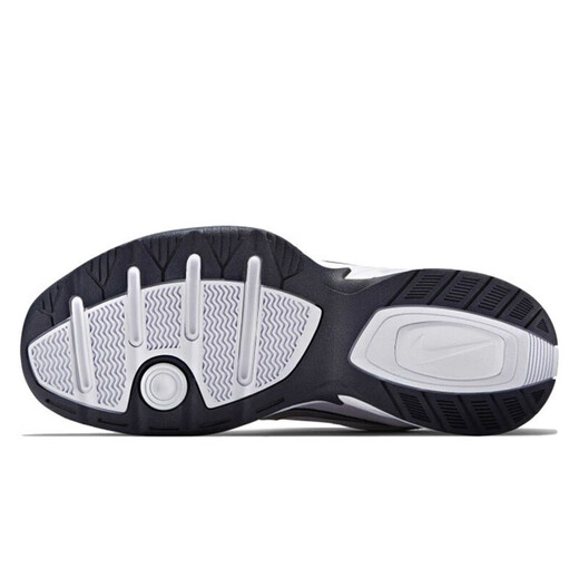 耐克（NIKE）跑步鞋男鞋女鞋2025秋冬季新款AirMonarch M2K老爹鞋运动鞋休闲鞋 415445-102经典银白 42.5