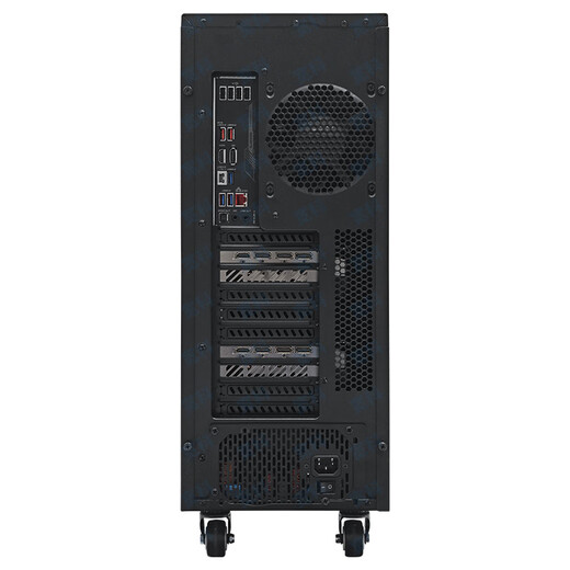 宽科双路EPYC霄龙9754/9654/9J14/9V94/DeepSeek/CPU建模渲染/仿真计算/有限元分析塔式主机工作站 双路9754 256核512线程 2.25G 256GD5内存+RTX