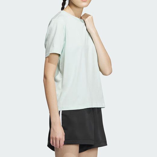 Adidas T-shirt à manches courtes pour femmes Nouvelles vêtements de sport classiques simples confortables en vrac soufflé cou rond rond half ip3879 2xl