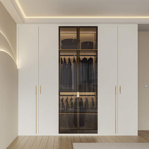 Sofia Wardrobe Whole House Customization 30 Big Packages Bedroom Furniture Wardrobe Cloakroom Dining Room Wine Cabinet Entry Shoe Cabinet 30 Whole House Customization Packages