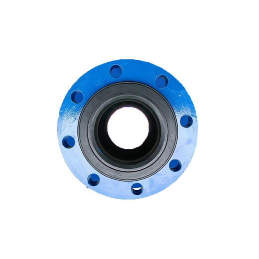 Ouoetyxmsj Flansch Gummi Weichanschläge 9766 Einkugel Gummi Flexible Verbindung DN40 50 100 bis DN300 Flansch Gummi Weichanschläge DN65 = 2,5 Zoll 9