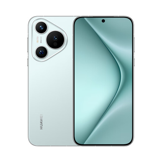 华为（HUAWEI）Pura 70 超高速风驰闪拍 第二代昆仑玻璃 双超级快充 华为P70智能手机 冰晶蓝 12GB+1TB