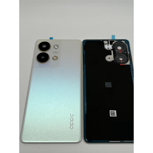 LZQLY is suitable for OPPOReno9 original back cover Reno9pro mobile phone rear screen 9Pro+ battery cover mid-frame headphone accessories Reno9-tomorrow gold back cover