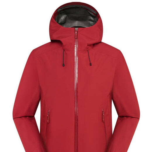 Rowswell Bird's Same Style Thin Men's and Women's Outdoor Jacket Single Layer Hard Shell Waterproof Fishing and Mountaineering Suit Long Sleeve Jacket Black XL