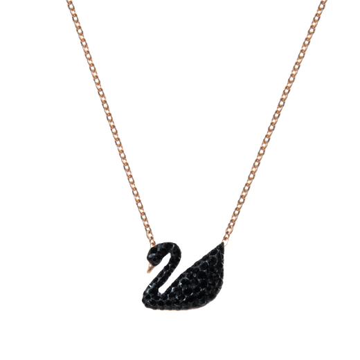 GIOIO Black Swan Necklace Women's Summer Silver Clavicle Chain Xiaotian Pendant Light Luxury Niche Birthday Gift 999 Sterling Silver White Gold White Swan + Standard Gift Box