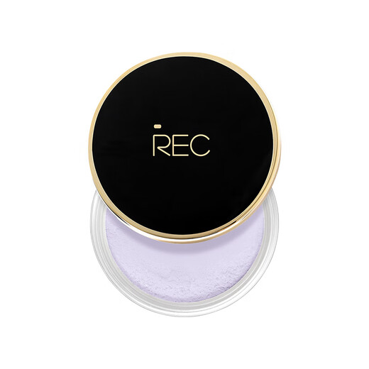 Rec Ruike Yunwu Light Translucente Polvo de maquillaje No es fácil de eliminar el control de aceite de maquillaje Refrescante polvo de maquillaje de larga duración Sin luz Translúcida translúcida 01 Blanco translúcido (adecuado para una variedad de tonos de piel) 8g Polvo suelto libre
