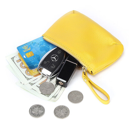 Zhennishi Women's Small Billet Top Capeta Cow Willet Willet Willet Women's Women Women's Small Women's Cuero Monedas de cuero Billetera azul