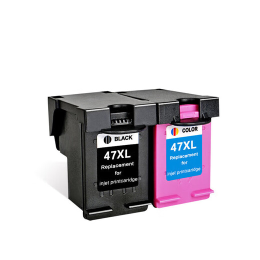 趣器屋适用惠普47墨盒HP DeskJet 4825 4826 4829 4828 4877喷墨 黑色-标准版约打印1300页