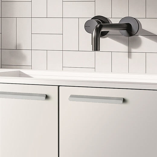 Poigure de porte de l'armoire Preda Porte longue poignée longue 702 Cachemire gris en forme de tage en T