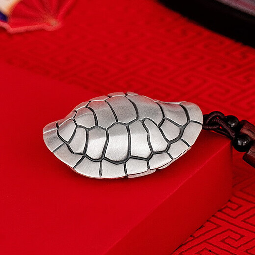 The Silver Age, the world's richest tea pet, high-end pure silver 999 pieces, tea ceremony accessories, car bag, silver pendant, toy ornaments, 74 (2) grams + certificate