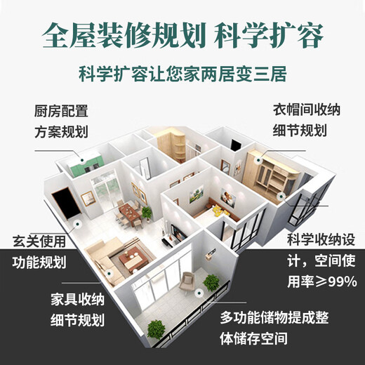 48 Quick Decoration Company's kitchen, bathroom and toilet decoration construction and renovation of old houses include full reservation fee.