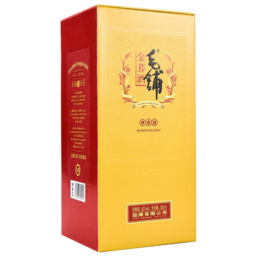 Jinpai Jinjiu Maopu Tartary Buckwheat Liquor Golden Buckwheat Full Box 42% 500ml*6 (new and old packaging shipped randomly) 42% 500mL 6 bottles Golden Buckwheat Full Box