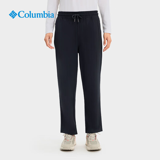 Columbia Damenhose im Freien wasserdichte Sonnenschutz atmungsaktiv und elastische Schnellrockenhose XR9913 010 L 165/66A