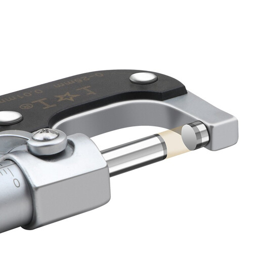 Shanggong high-precision mechanical outer diameter micrometer 0-25 centimeter spiral micrometer 211 limited time arrival SG026 range 25-50mm