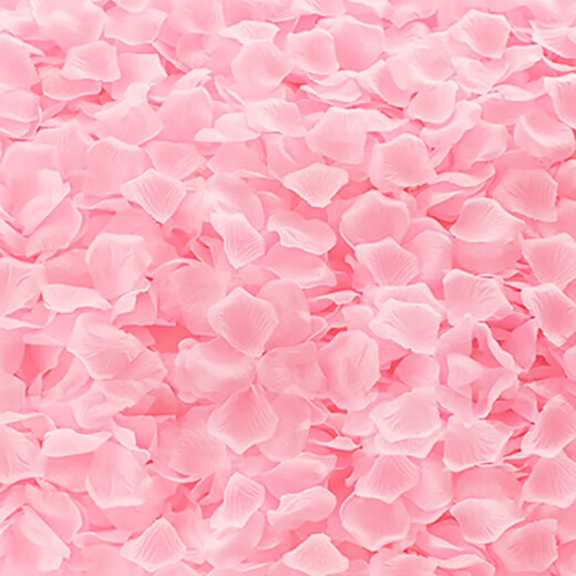 Hand sprinkled fake rose petals, non-woven fabric, simulated petals, proposal, birthday, romantic party scene decoration props, dark purple petals*10 pack