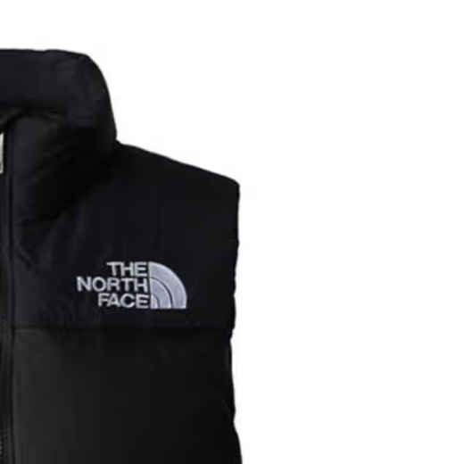 The North Face (TheNorthFace) boys sports jacket windbreaker NUPTSEJUNIOR boys vest children's clothing TNFBlackJK31011Y/M