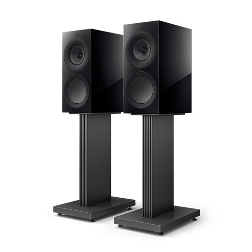 KEF R3 META 高保真2.0无源书架音箱同轴高中音三分频立体声重低音发烧级HiFi音箱家用客厅桌面音响 R3 META + 路遥 RA-1592 MKII