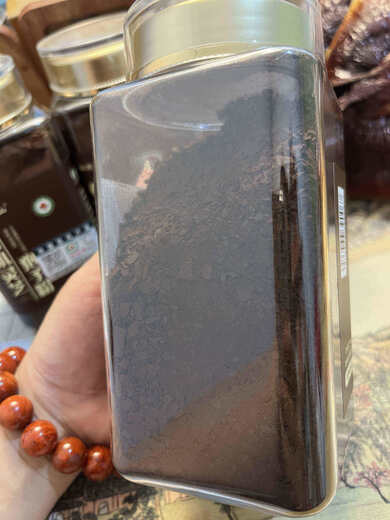 
Used in the inner court. Senjiang Changbaishan Ganoderma lucidum spore powder genuine Toudao Northeast specialty organic broken wall two bottles 500g + small spoons of dishes and gift boxes