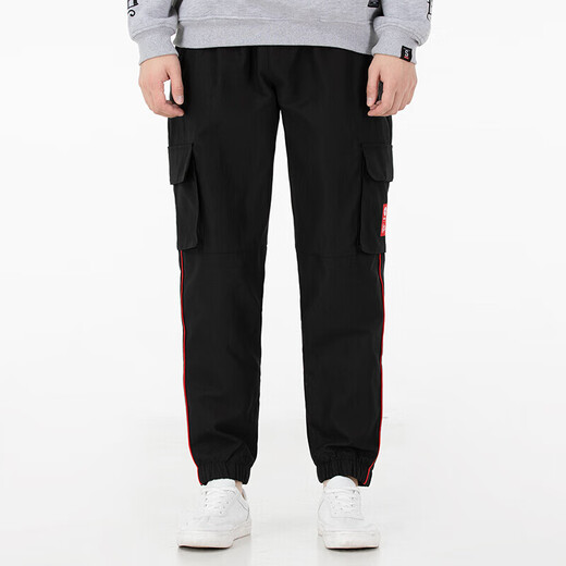 Adidas Herrenhosen 2025 Frühling neuer lässiges, komfortables, atmungsaktives Schnelltrocknen-Training Sporthose HC9715 Black 2xl