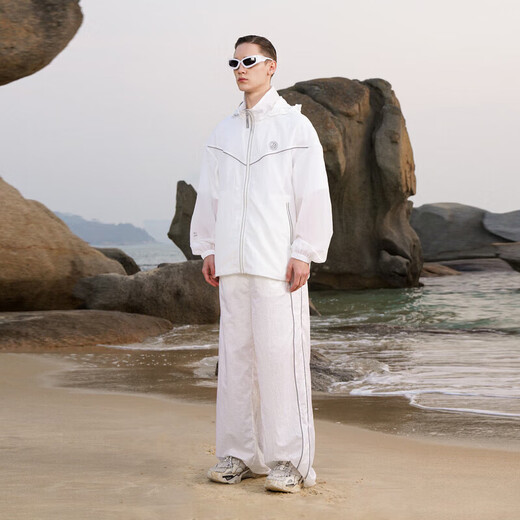 Bosideng sun protection clothing men's fishing clothing slimming anti-UV UPF40+ jacket