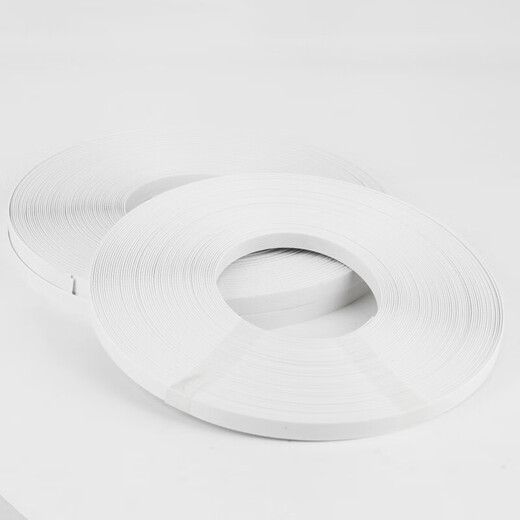 
PP packaging belt, manual packaging belt, plastic belt, tightening belt, cargo strap belt, white 1 kg/roll, about 50 meters, PP packaging belt, about 50 meters, 1 kilogram, Jin[Jin is equal to 0.5 kg]