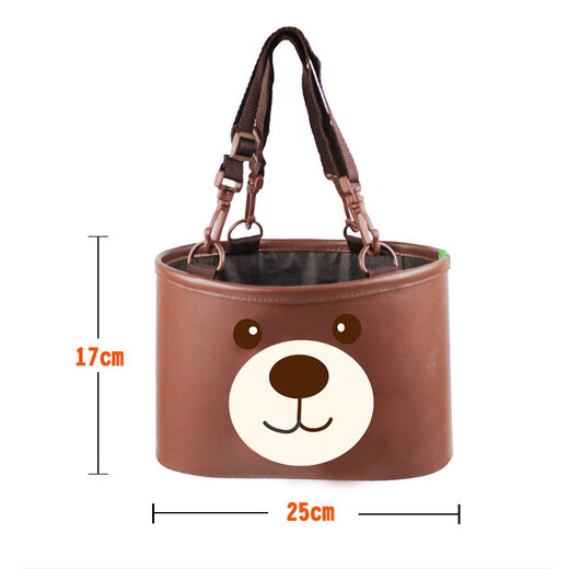 Dipur car storage box car seat back chair storage bag co-pilot storage middle hanging bag bag