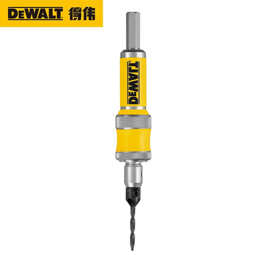 DEWALT drill bit and bit quick change head double-head dual-purpose woodworking drilling drill self-tapping screwing electric bit quick change head 6# (2.38mm drill bit to PZ2 bit) DW2700