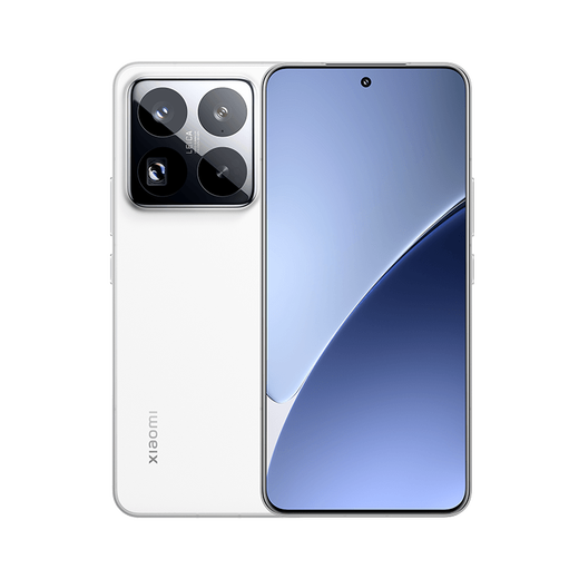 Xiaomi (MI) [Subsidio Nacional] Xiaomi 15Pro insignia nueva Auténtica 5G Teléfono móvil Leica Imagen Snapdragon 8 Versión Suprema Plataforma móvil Xiaomi15 Xiaomi Pengpai OS White 16GB+512GB [Estándar oficial]
