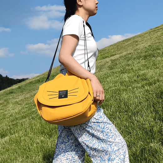 
Caucasian baby stroller hanging bag trolley storage bag baby walking bag storage bag storage bag baby carriage baby carriage accessories yellow