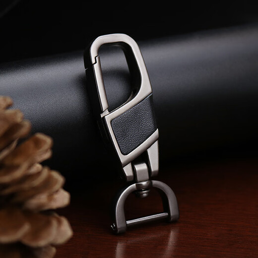 Digalen Metal Car Keychain Car Keychain Volkswagen Buick Honda Toyota Ford Roewe Haval Changan Nissan Waist Hanging Men's Keychain Universal Gun Color