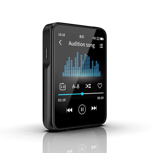 Philips (PHILIPS) Philips SA3116 mp3 Bluetooth Walkman Student Edition MP4 English listening player for high school students Standard + OTG adapter + TF8G card