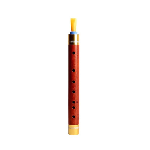 Новый художественный профессиональный Mahogany Pipe Musical Instrument Одиночный труб