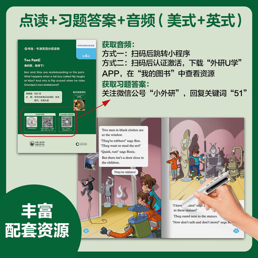 Little Bookworm Oxford English Rorting Lesungsmaterialien Leading Materials Level 123456 English Sortion Reading Grundschüler.