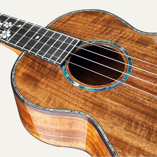 Aichi Sound (Realsun) Siying Acacia mu Vollting Single Ukulele Uklili Little Gitarre Anfänger Erwachsene Sanging Advanced Piano 26-Zoll-SIYY-Elektro-Box-Ausgabe (mit Klavierkoffer)