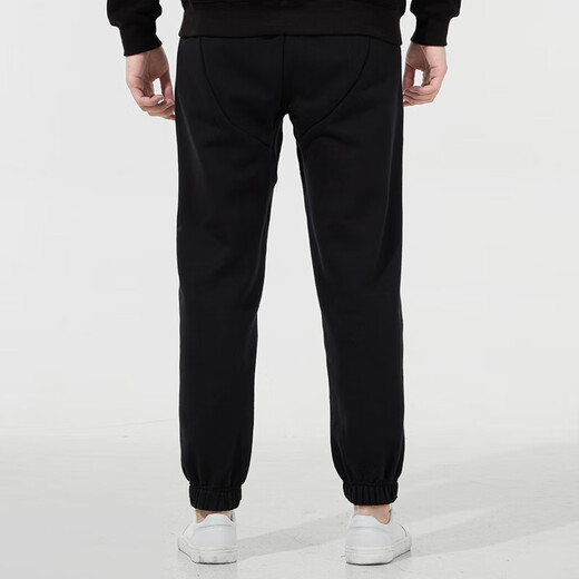 Nike (NIKE) velvet pants for men in winter new style Nike leggings warm sweatpants basketball thickened sweatpants for men Qixi Qing FD4062-010_ plus velvet 2XL recommended 180-190Jin Jin equals 0.5 kg