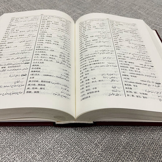 当当正版 阿拉伯语 阿拉伯语汉语词典（修订版）