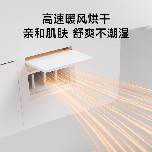 Dongpeng Inodoro inteligente Intervietamiento Integrado Restricción de presión no hidráulica Desenteo Instantal-Heat Instant Slehing and Seced totalmente automático Flip-top inodoro W6191 Voice + espuma incorporada + Presión de agua ilimitada [300/400 Pit Distancia Contacto en línea Servicio al cliente] en línea]