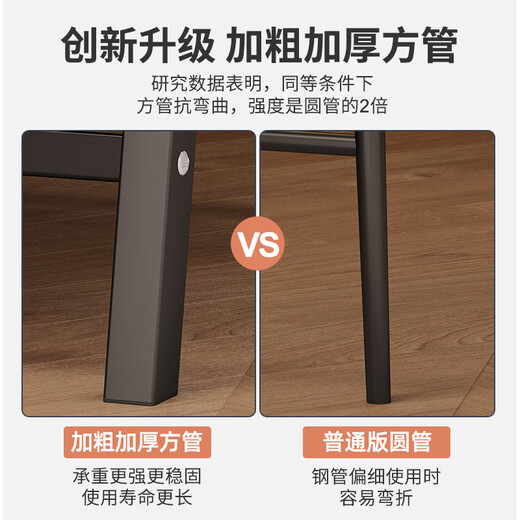 Computer chair, home comfortable backrest, lazy sofa, folding recliner, study room, office chair, dormitory, leisure e-sports chair, upgraded thickening and lengthened backrest, khaki color - waist support and neck protection