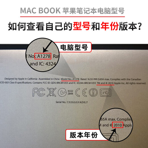 Renjuyi eignet sich für Apple A1369 A1465 A1502 A1466 A1278 A1286 1398 Tastatur A1 Schwarz A1369A1466 Sammlung Sendeschraube