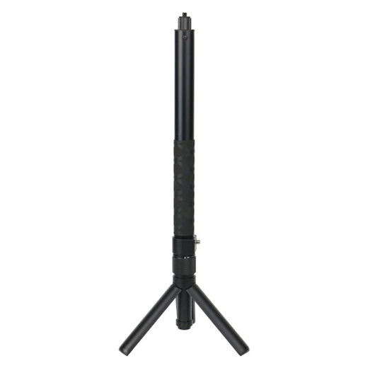 登影适用Insta360 ONE X3/R 全景相机隐形杆 子弹时间自拍杆旋转手柄套装 1.2米时间(直拉款)