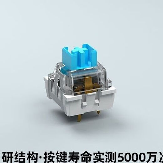 客制机械键盘轴体修复青轴黑轴茶轴红轴尘轴连点维修更换轴一字 防尘黑轴10个装 收藏店铺送拔轴器