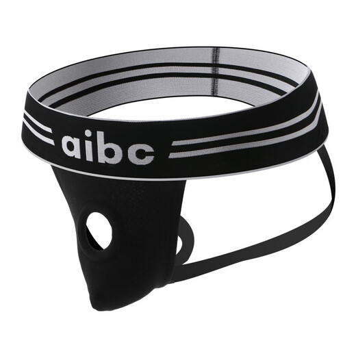 ROSELEX private delivery men's sexy thong locking ring semen locking set sexy fun underwear size black large XL