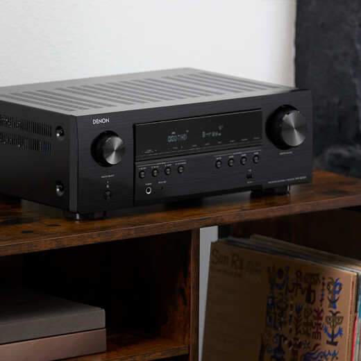 天龙（DENON）AVR-S670H 全新8K高清5.2声道AV接收机 家庭影院功放 杜比DTS音效eARC蓝牙WiFi 黑色