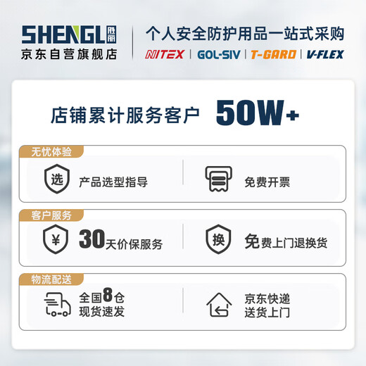 Shengli Rain Shoe Cover High-tube Waterproof Anti-slip Wear-resistant Portable Rain Day Shoe Cover Men and Women Rain Boots 1 Pair of L size [39-41]