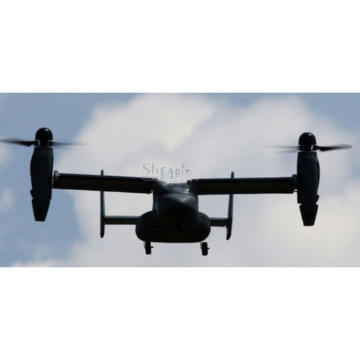 Osprey Osprey Vertical Becoff and Landing Remote Control Aircraft Variable Aile Aircraft Modèle Aircraft à ailes fixes avec avion de commande V22 V22 Aircraft V22
