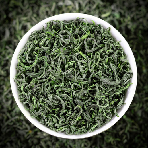 Mengchamei Alpine Yunwu Green Tea 250g*2 cans new tea first-grade strong fragrance tea gift box