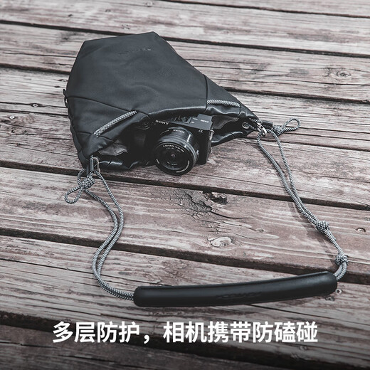 PGYTECH Camera Bag OneGo Beam Bag Dandelion Photography Bag Shoulder Camera Bag Mirrorless Single Liner Storage Bag Women's Crossbody Travel Suitable for Canon Fuji X100VI Ivory White